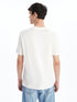 LC Waikiki Crew Neck Short Sleeve Printed Combed Cotton Men's T-shirt